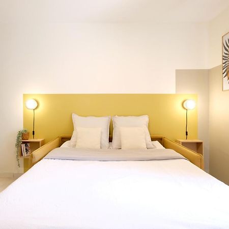 Studio Renove, 5Mn Plage, Terrasse, Clim, Velos Saint-Mandrier-sur-Mer Eksteriør billede